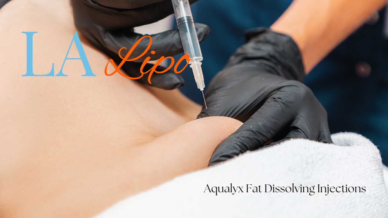 Aqualyx Fat Dissolving Injections Nuneaton Treatment - book in today!
