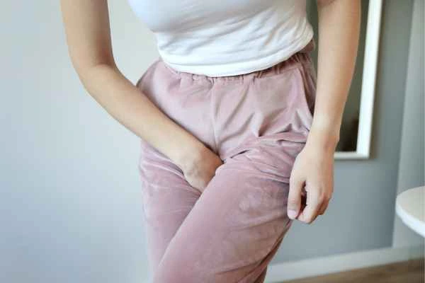 woman struggling with urine incontinence Nuneaton