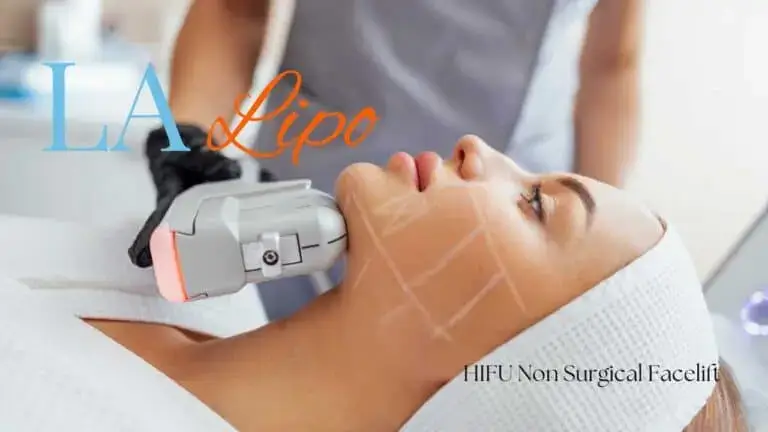 HIFU non surgical facelift Nuneaton for skin tightening and shaping.