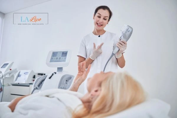 About us at LA Lipo Nuneaton contact our team today!