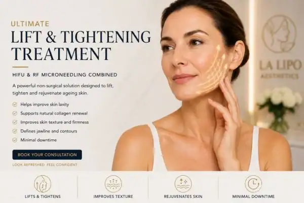 The ultimate Lift and Tighten treatment Nuneaton